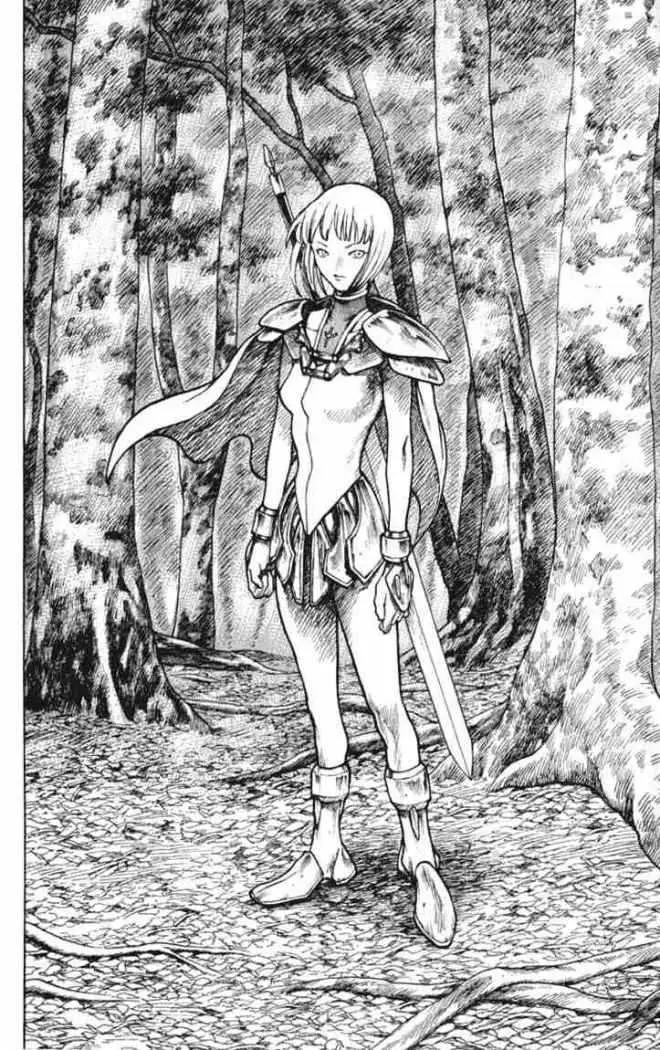 Claymore capítulo 3, página 18