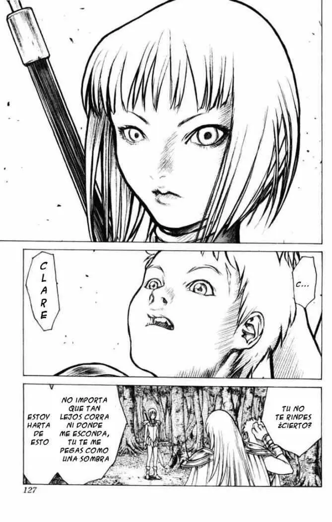 Claymore capítulo 3, página 19