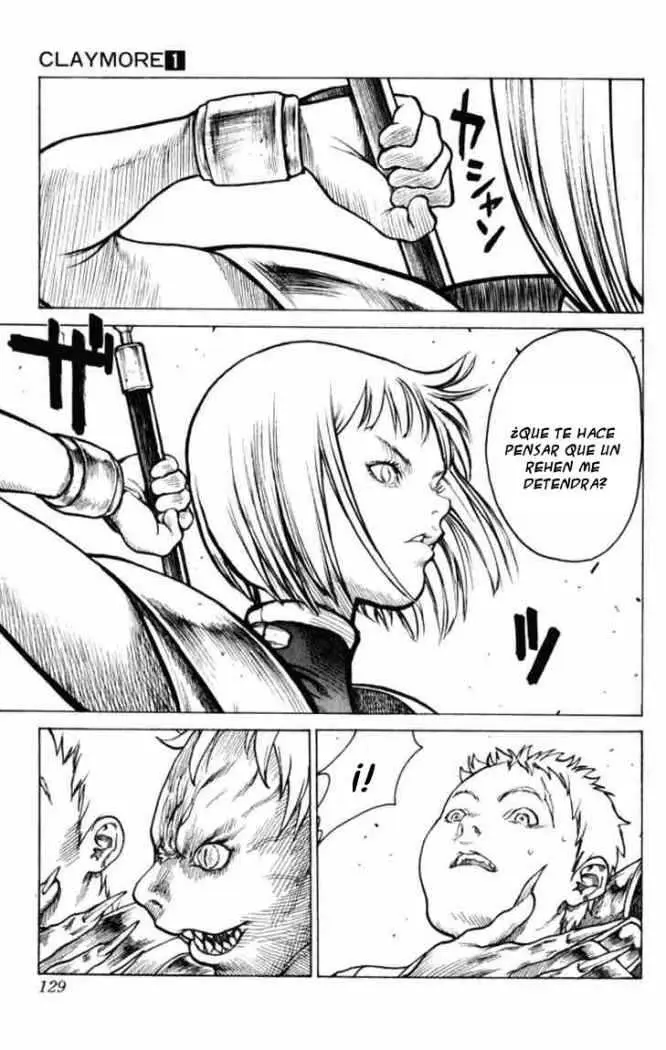 Claymore capítulo 3, página 21