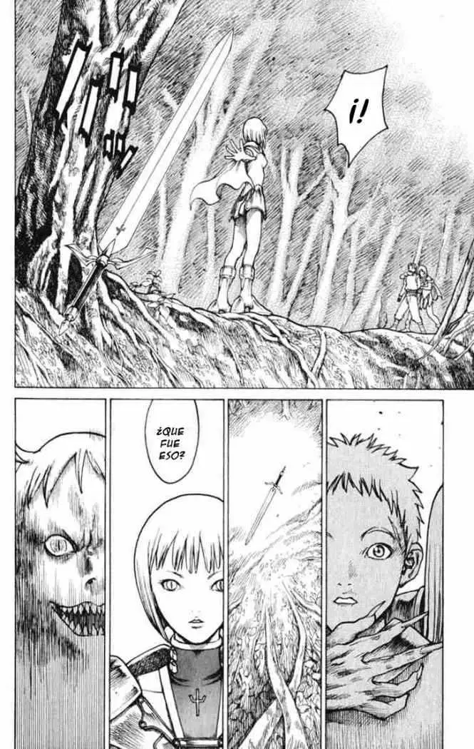 Claymore capítulo 3, página 24