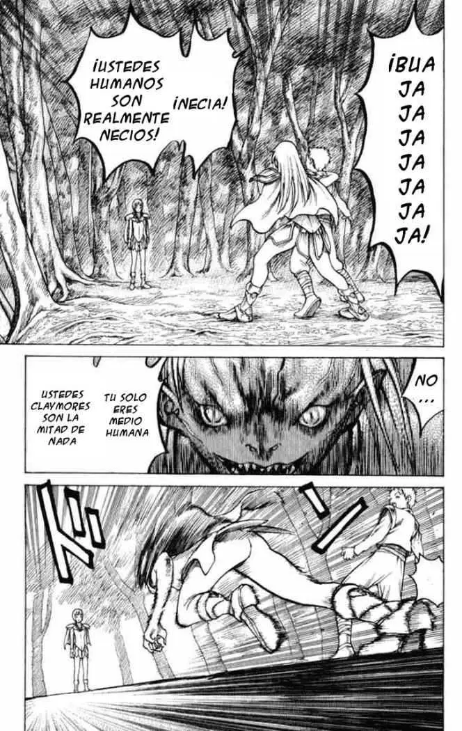 Claymore capítulo 3, página 25