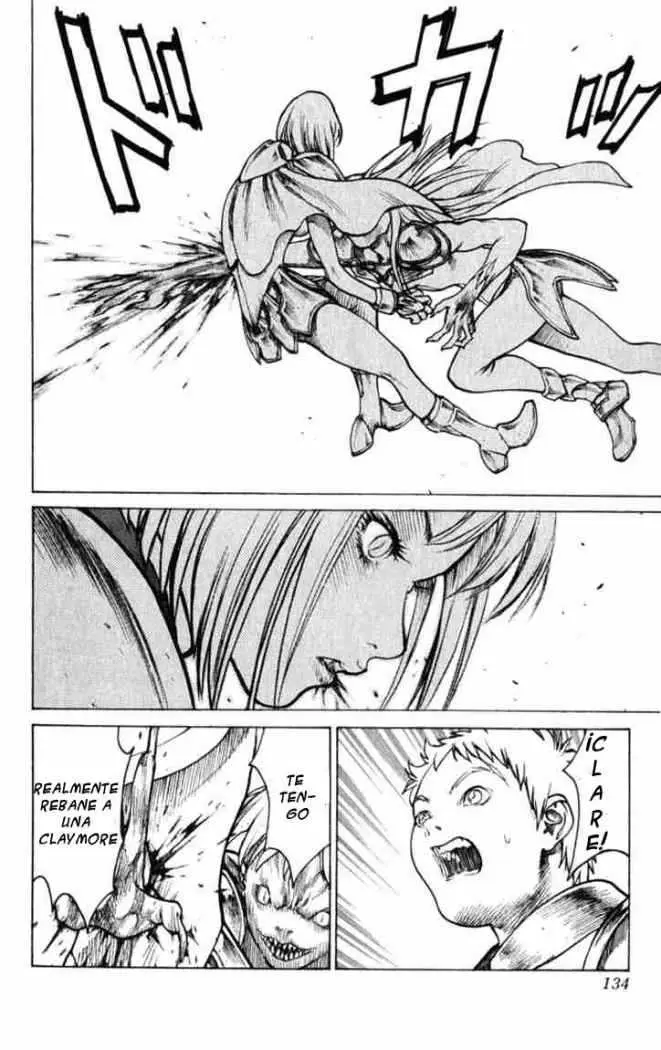 Claymore capítulo 3, página 26