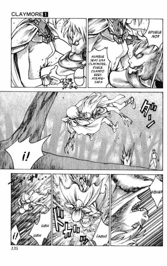 Claymore capítulo 3, página 27