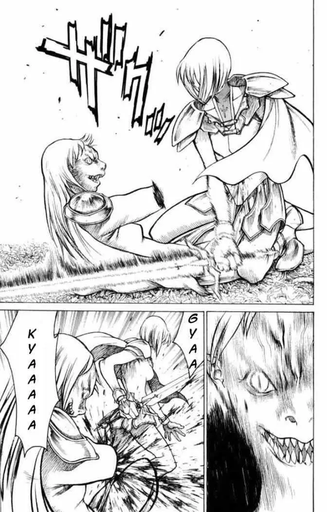 Claymore capítulo 3, página 29