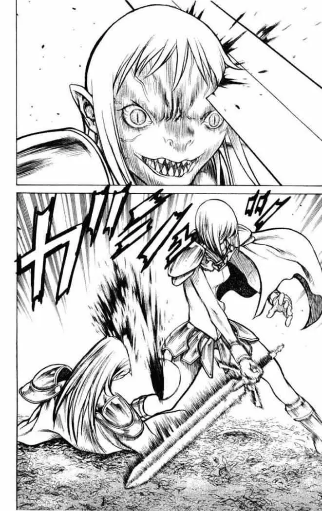 Claymore capítulo 3, página 30