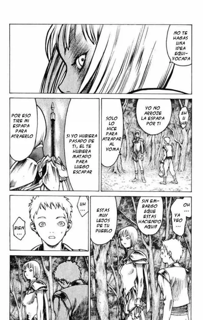 Claymore capítulo 3, página 34