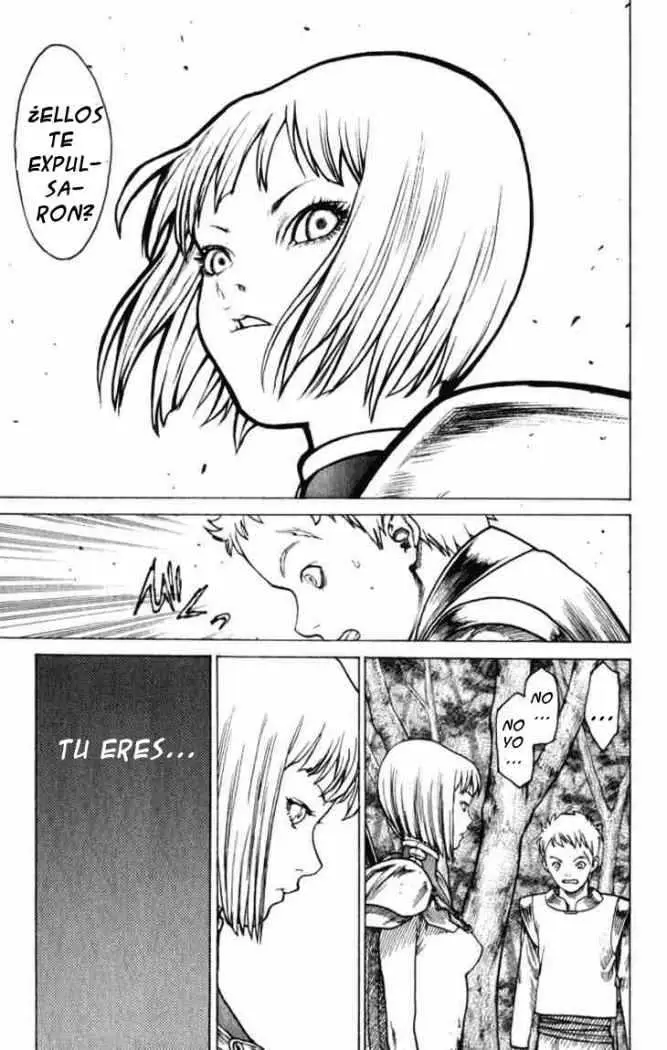 Claymore capítulo 3, página 35