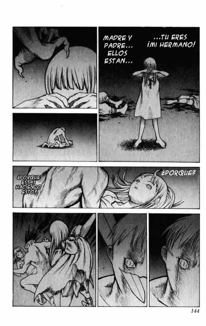 Claymore capítulo 3, página 36
