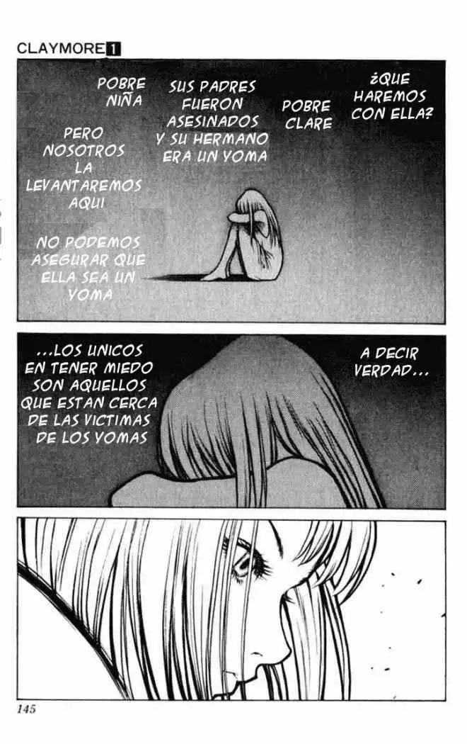 Claymore capítulo 3, página 37