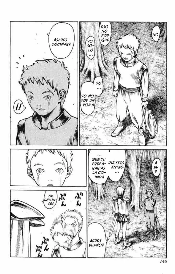 Claymore capítulo 3, página 38