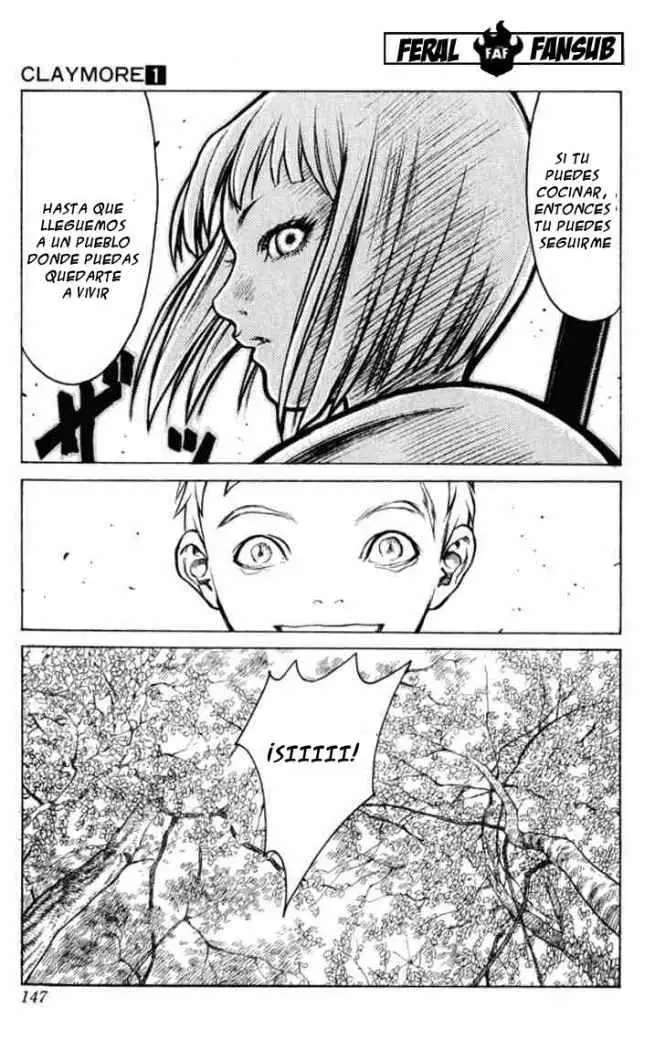 Claymore capítulo 3, página 39