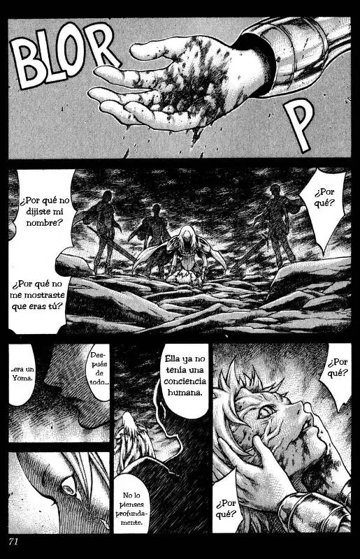 Claymore capítulo 30, página 2