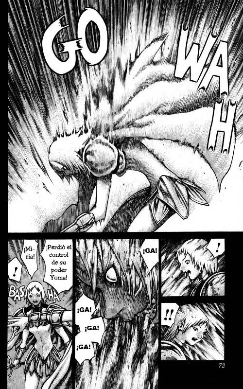 Claymore capítulo 30, página 3