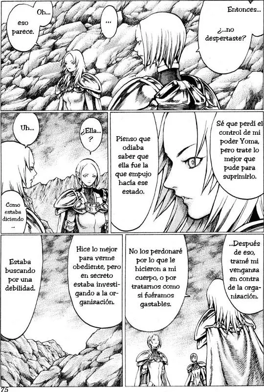Claymore capítulo 30, página 6