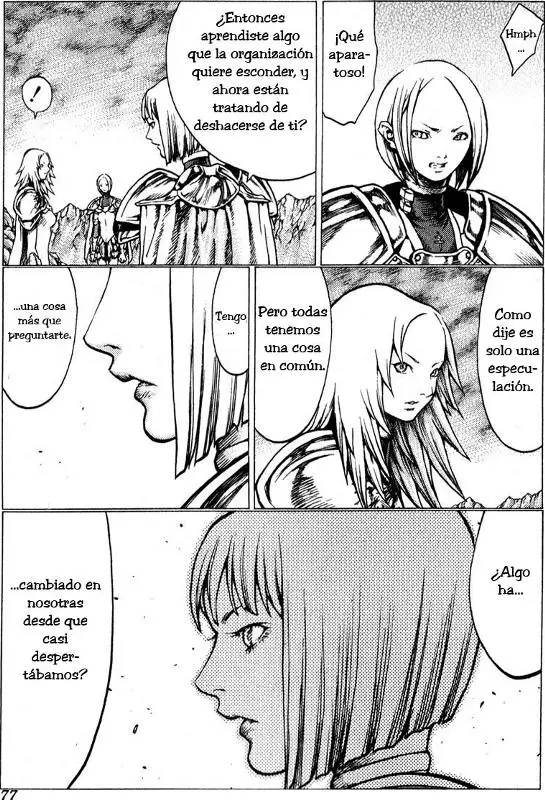Claymore capítulo 30, página 8