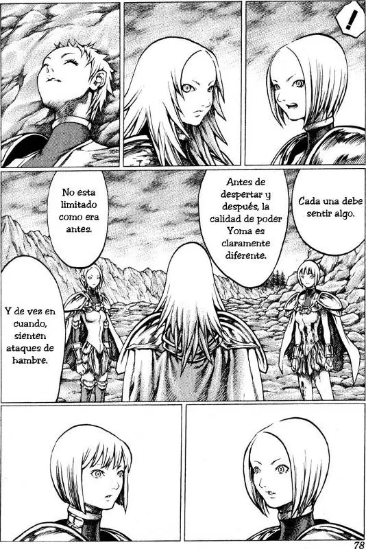 Claymore capítulo 30, página 9