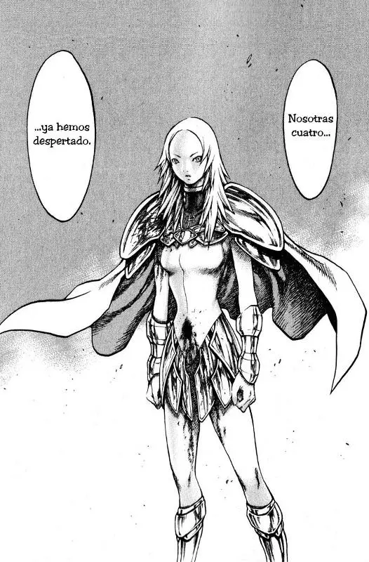 Claymore capítulo 30, página 10