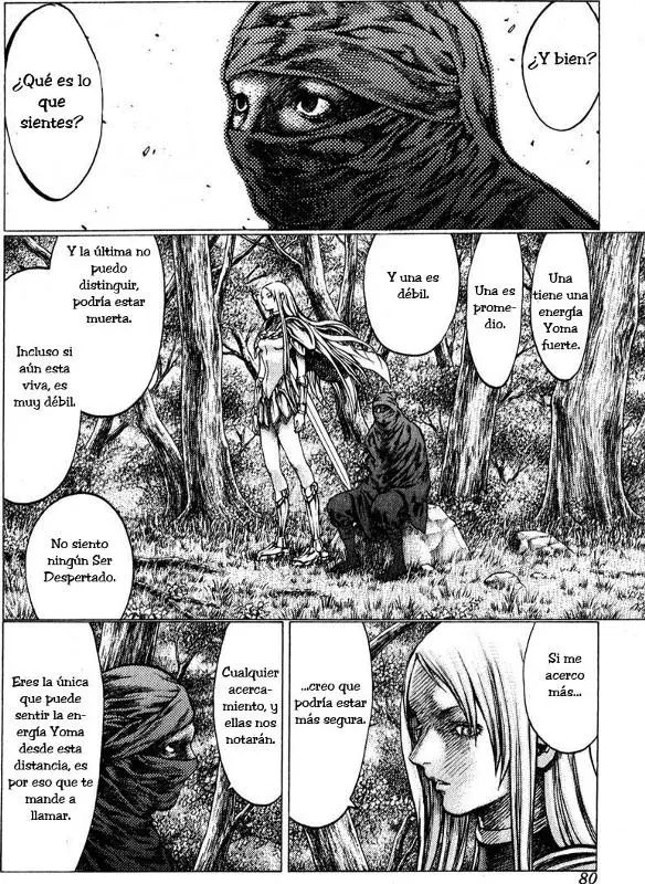 Claymore capítulo 30, página 11