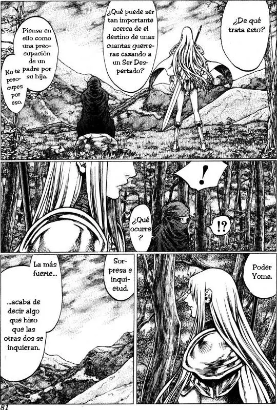 Claymore capítulo 30, página 12