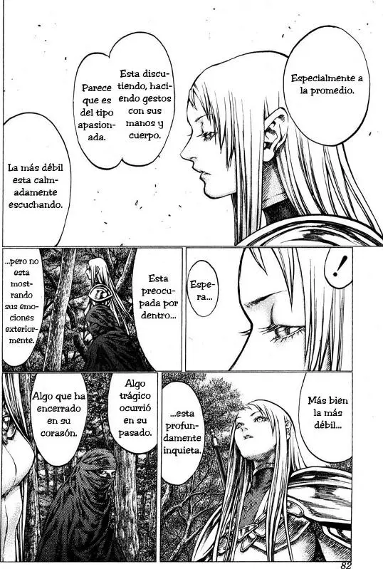 Claymore capítulo 30, página 13