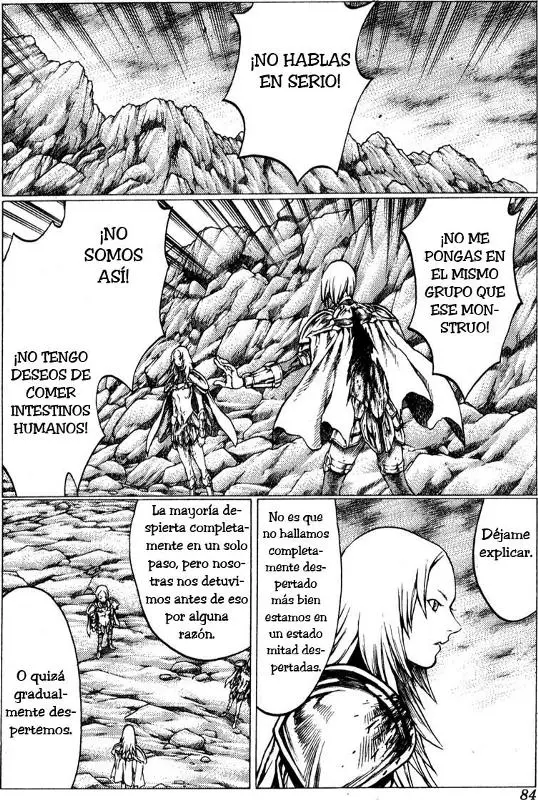 Claymore capítulo 30, página 15