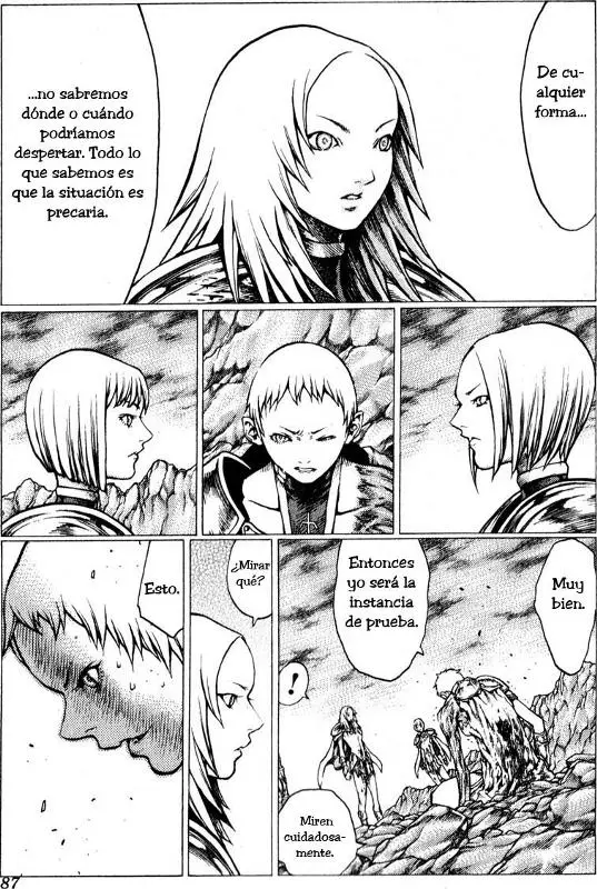 Claymore capítulo 30, página 18