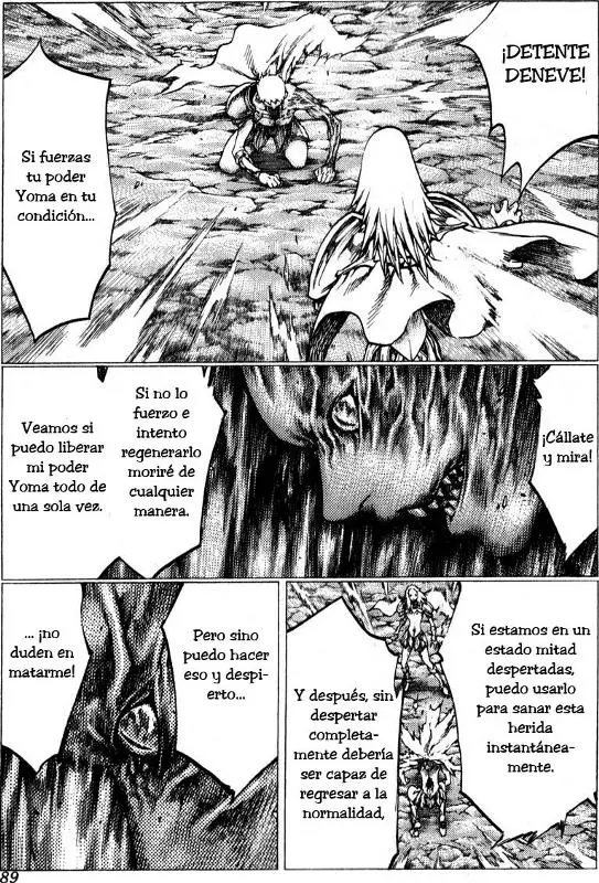 Claymore capítulo 30, página 20