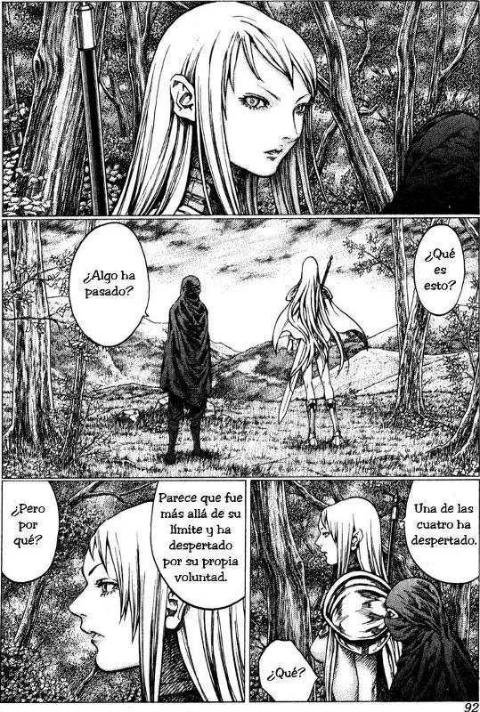 Claymore capítulo 30, página 23