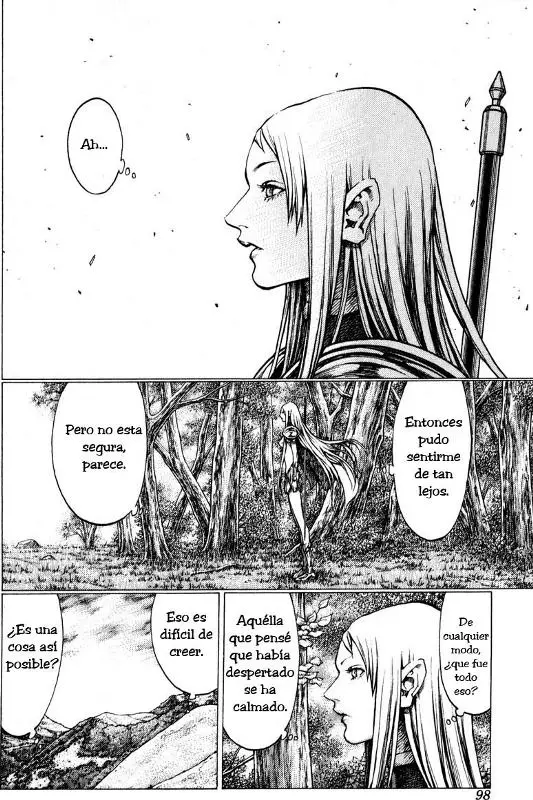 Claymore capítulo 30, página 29