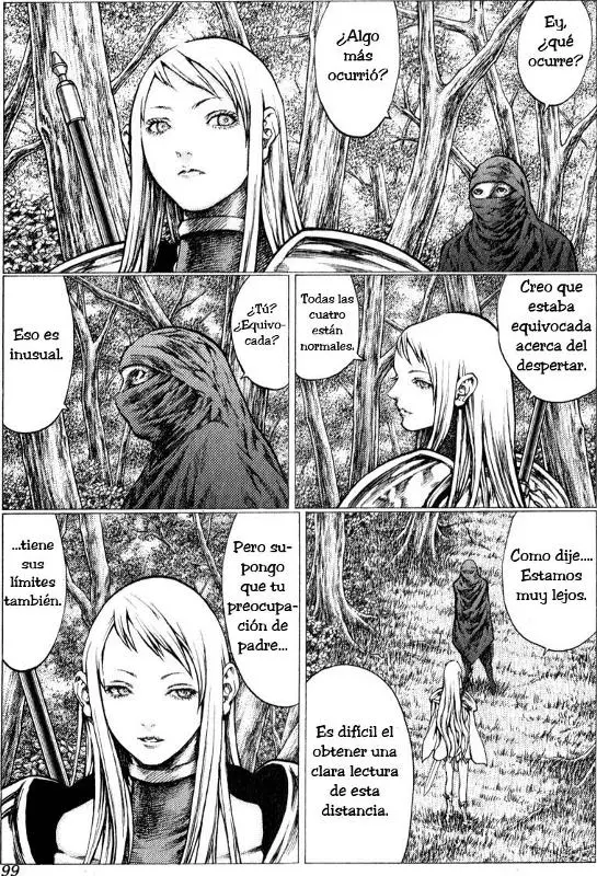 Claymore capítulo 30, página 30