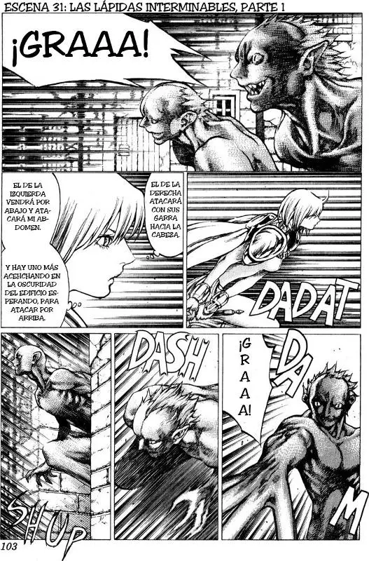 Claymore capítulo 31, página 1