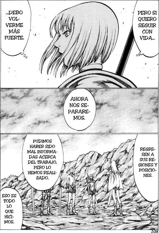 Claymore capítulo 31, página 5