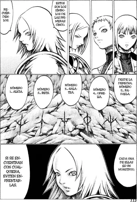Claymore capítulo 31, página 9