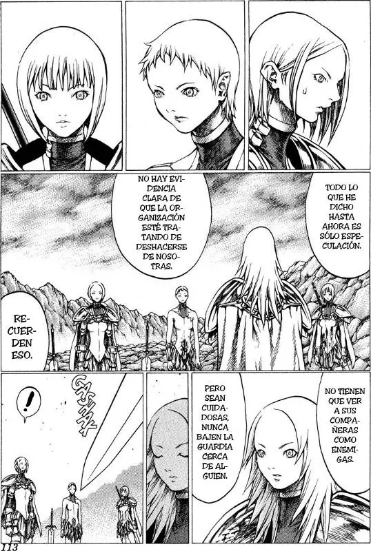 Claymore capítulo 31, página 10