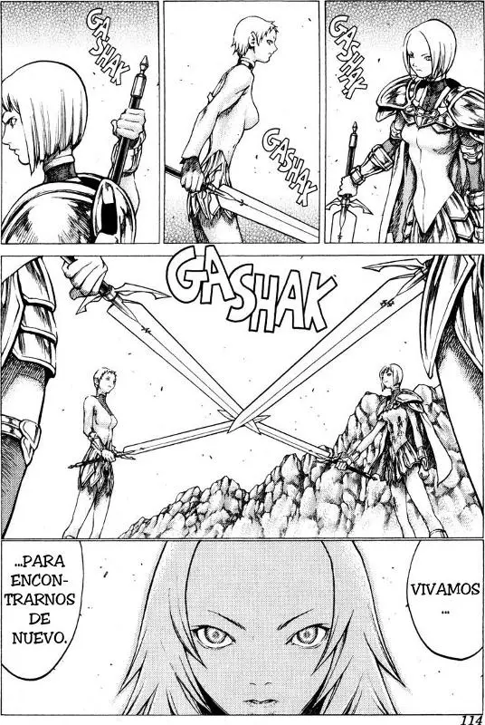 Claymore capítulo 31, página 11