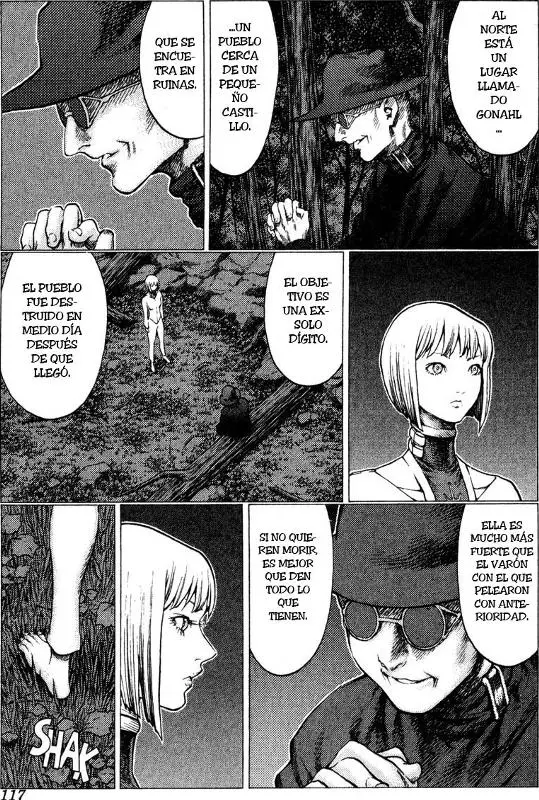 Claymore capítulo 31, página 14