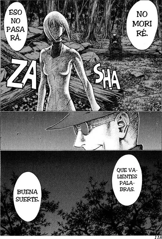 Claymore capítulo 31, página 15