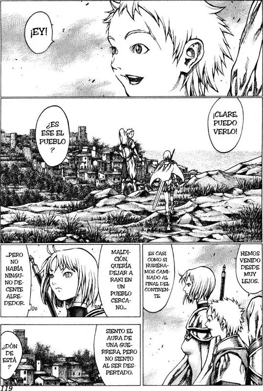 Claymore capítulo 31, página 16