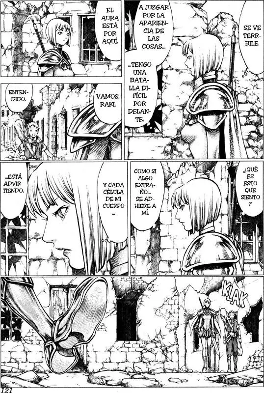 Claymore capítulo 31, página 18