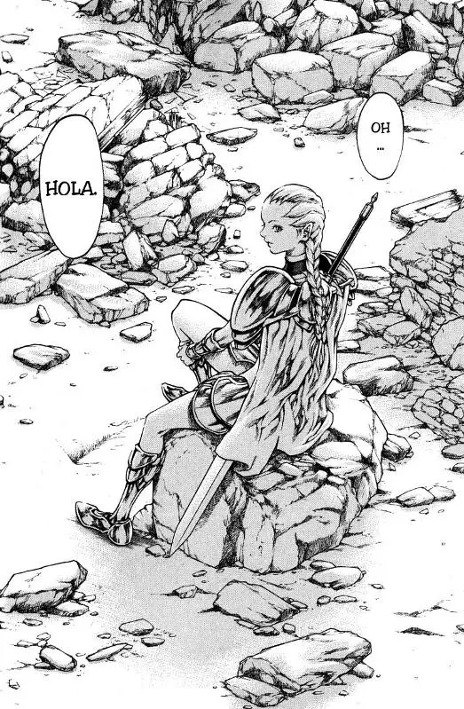 Claymore capítulo 31, página 19