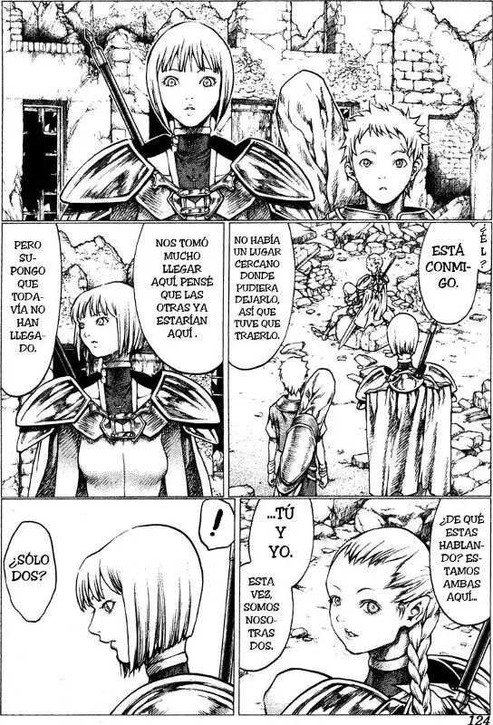 Claymore capítulo 31, página 21