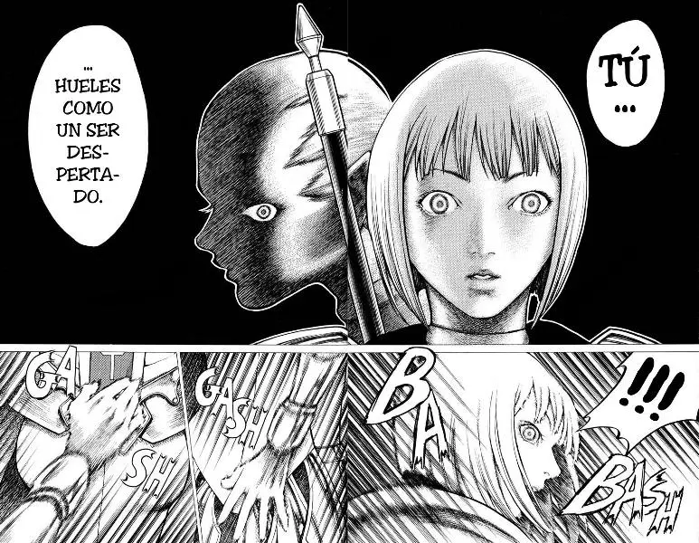 Claymore capítulo 31, página 23