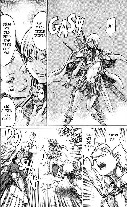 Claymore capítulo 31, página 24