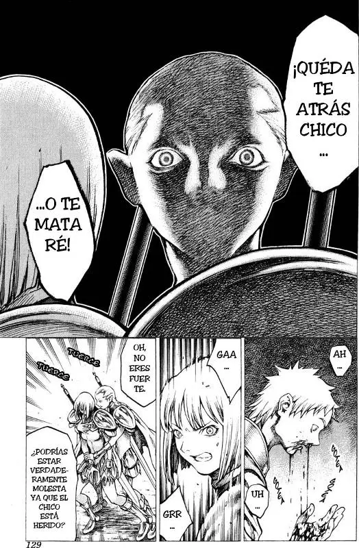Claymore capítulo 31, página 25