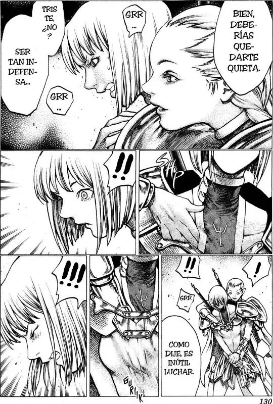 Claymore capítulo 31, página 26