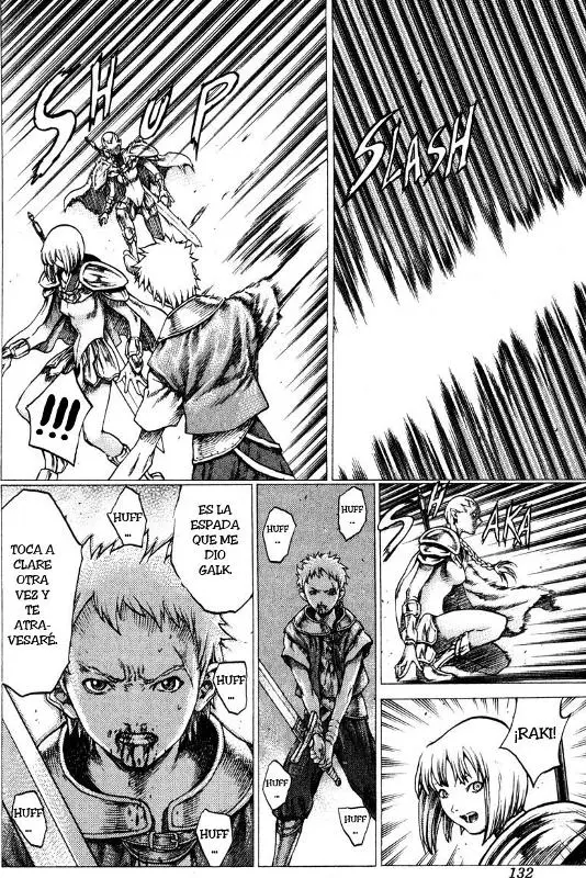 Claymore capítulo 31, página 28