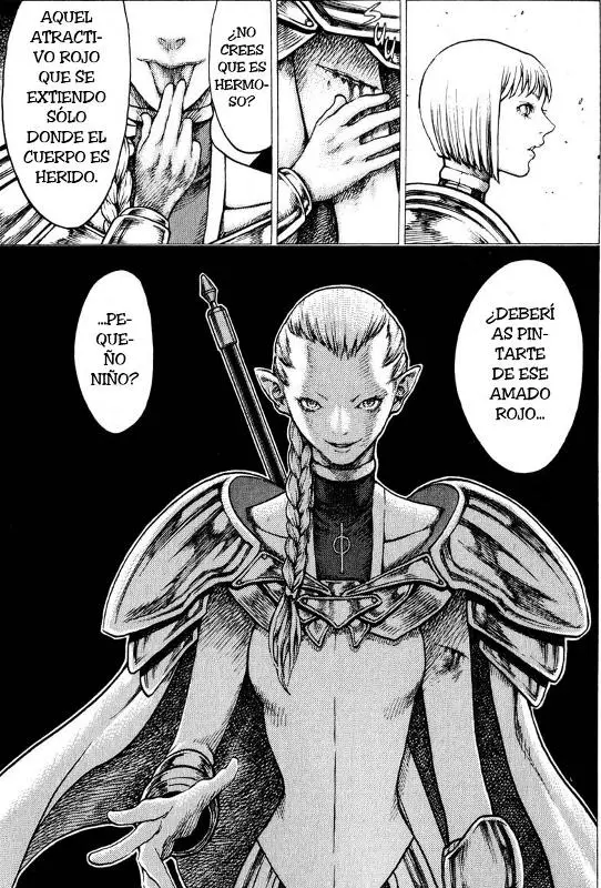 Claymore capítulo 31, página 29