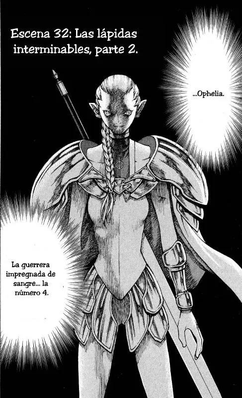 Claymore capítulo 32, página 2