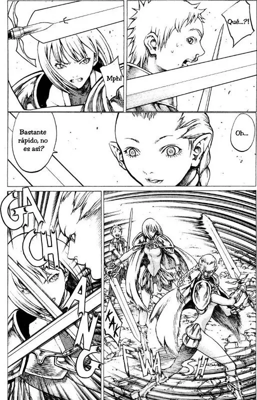 Claymore capítulo 32, página 5