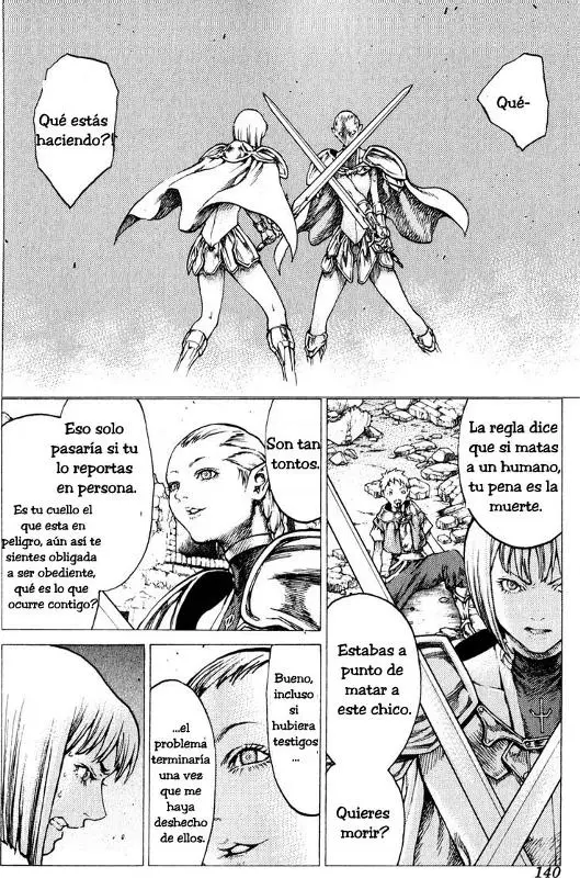Claymore capítulo 32, página 6